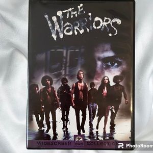 4/$20 THE WARRIORS dvd